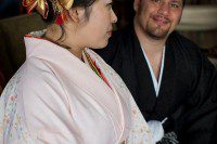 pink kimono