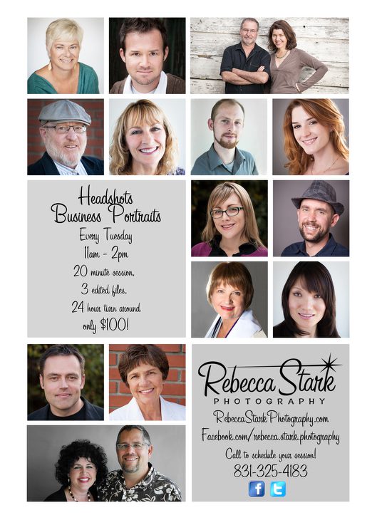 Santa Cruz business portraits