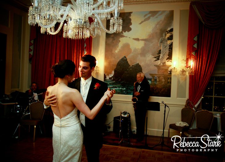 wedding photos at the Fairmont