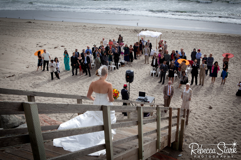 Pajaro Dunes wedding ceremony