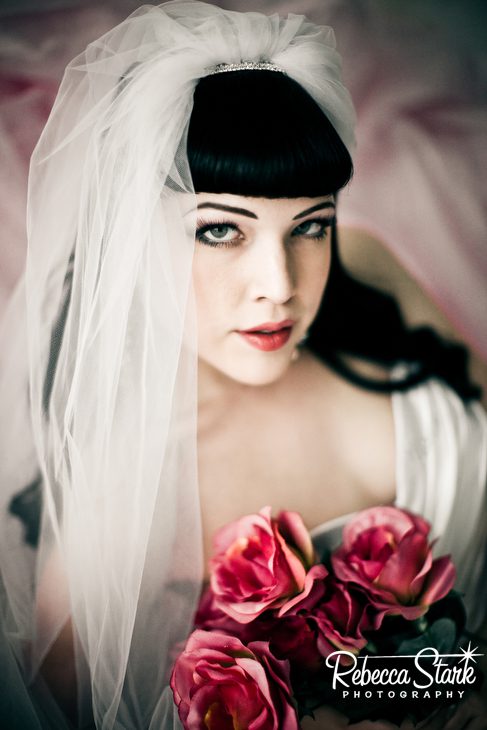 portrait of bride