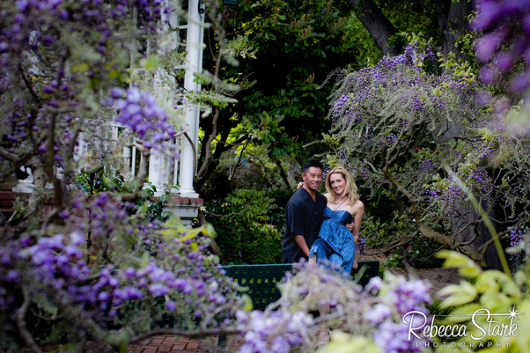 garden portrait