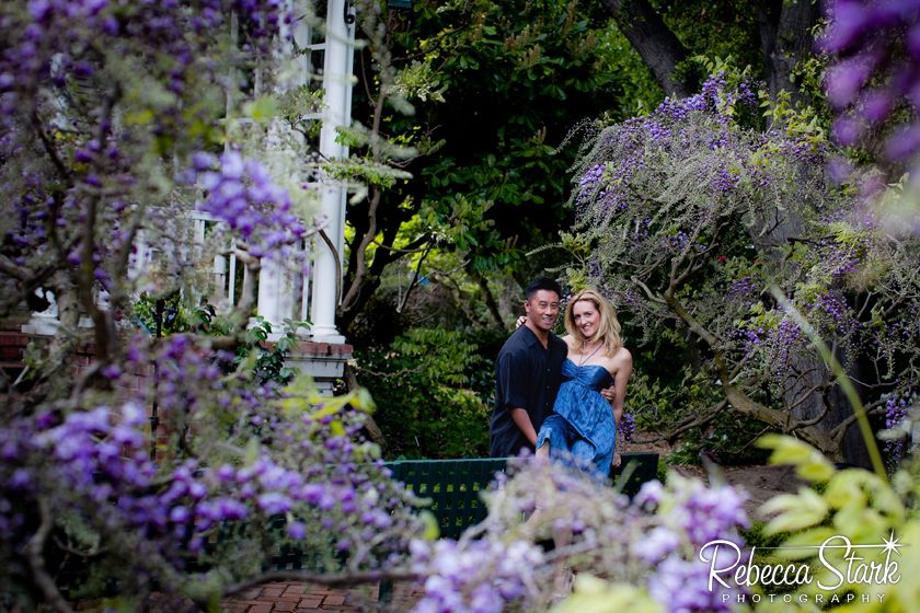 Palo Alto Engagement Photos Rebecca Stark Photography