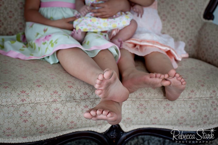 feet