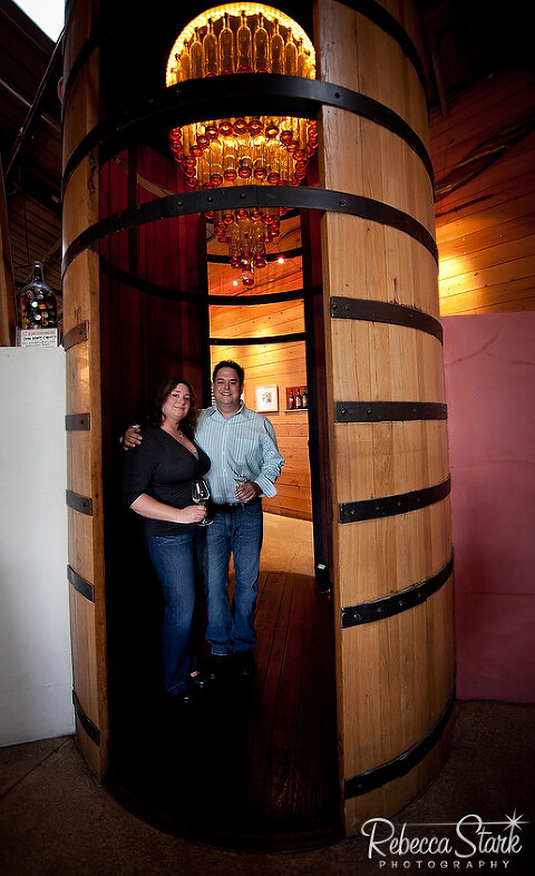 wine barrel