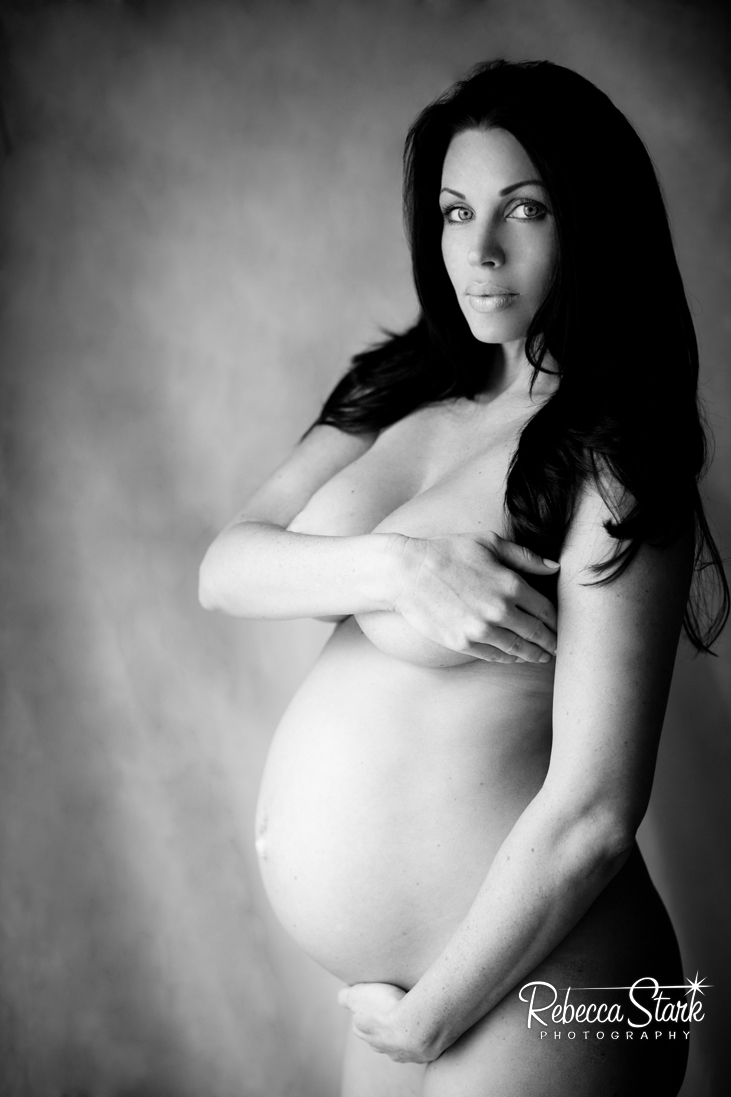 maternity portrait