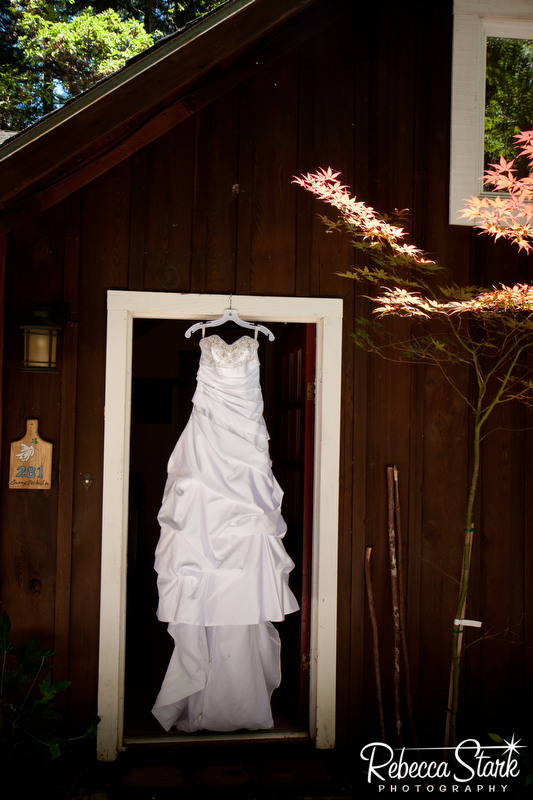 cabin wedding