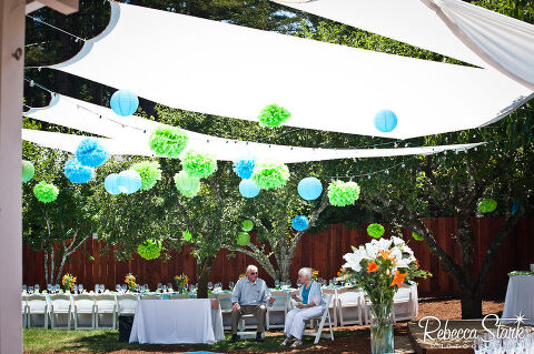 backyard wedding