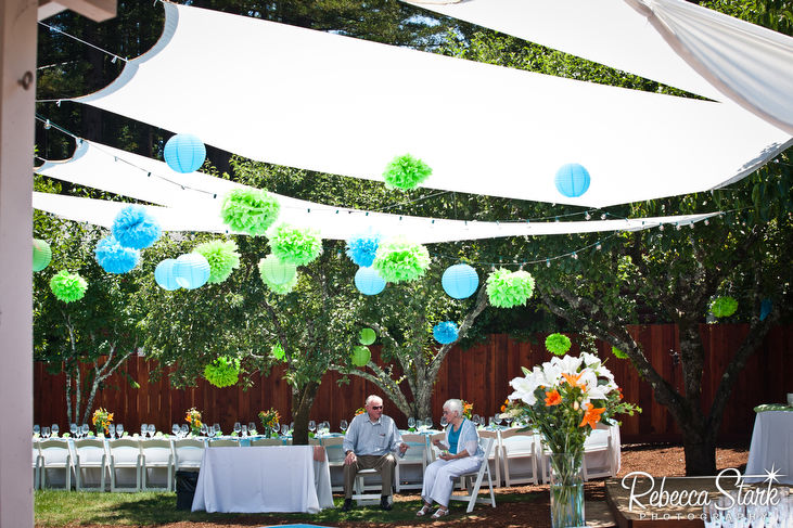 DIY ideas for a backyard wedding » Rebecca Stark Photography
