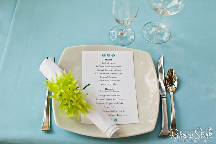 DIY menu