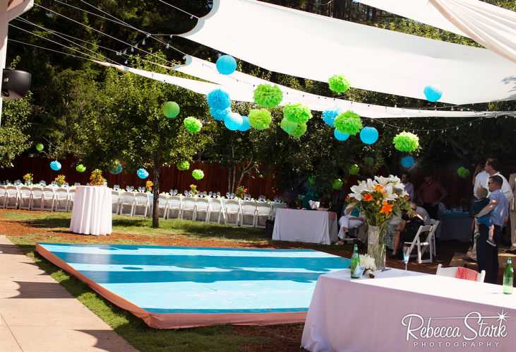 Diy Ideas For A Backyard Wedding Rebecca Stark Photography