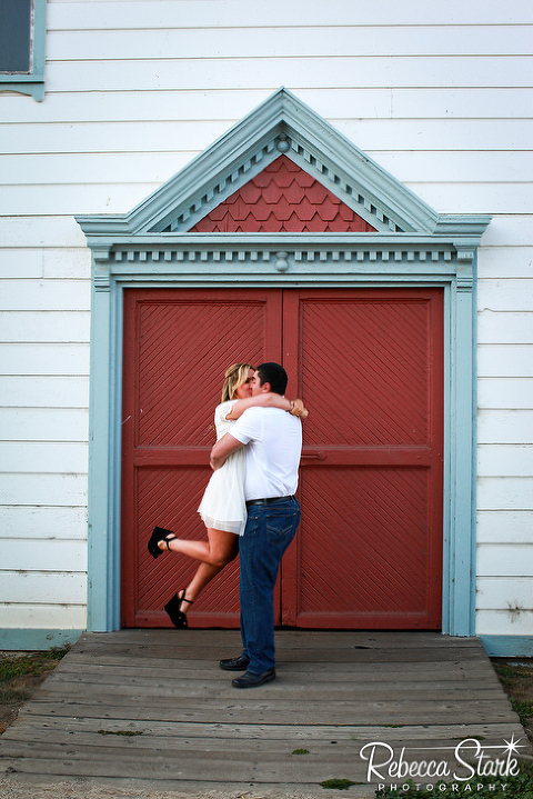 wilder ranch engagement session