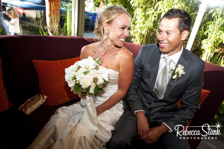 couple in lobby of the Dream Inn