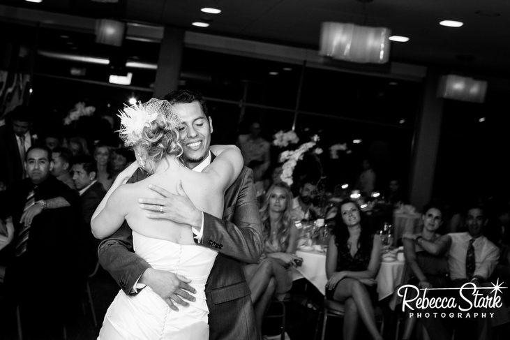 couple dancing at Dream Inn