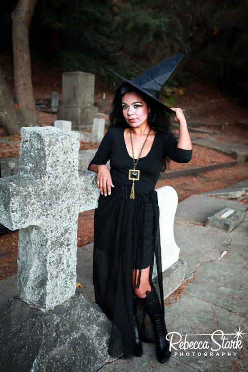 cemetery photo shoot