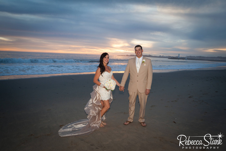 santa cruz beach wedding