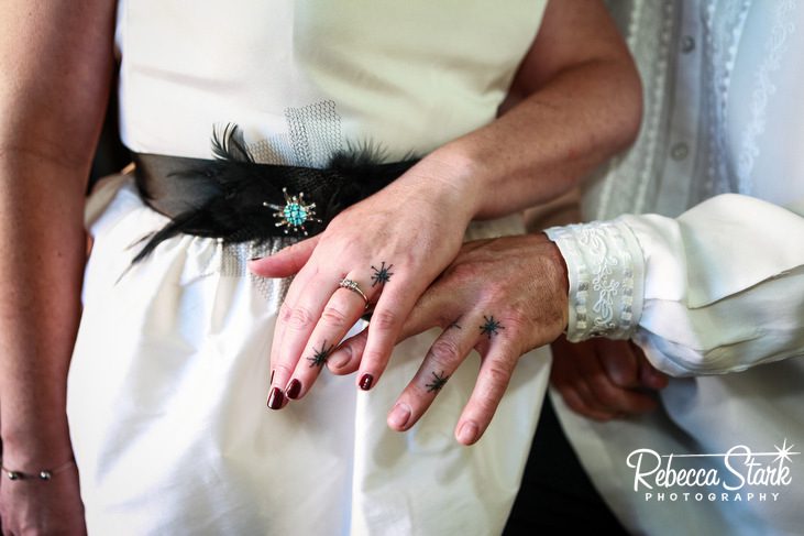 tattoo wedding rings