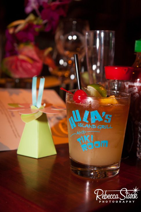 Hulas wedding reception