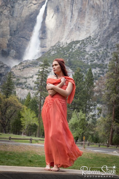 yosemite waterfall