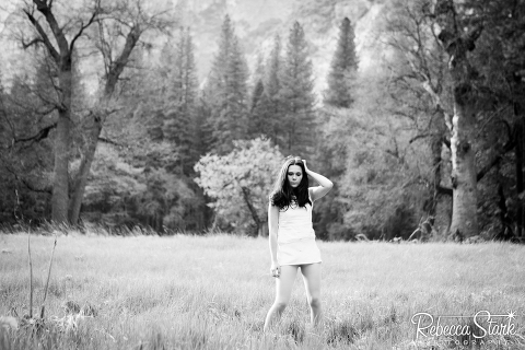 girl in meadow