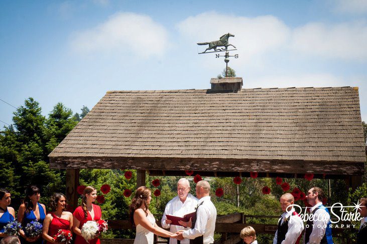 altar and weather vane