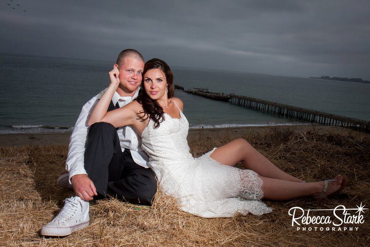 Aptos 4th of July wedding