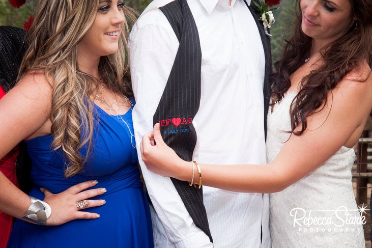 4th of july wedding inspiration