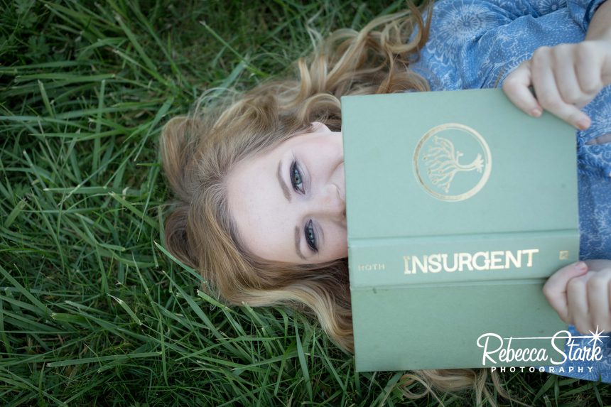 senior portrait session