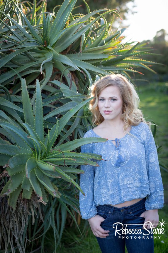 senior portrait session