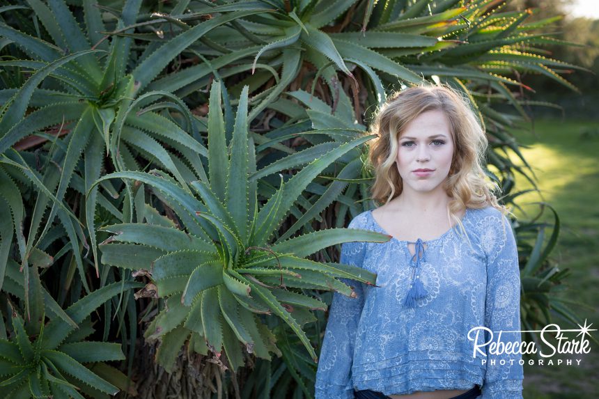 santa cruz senior portraits
