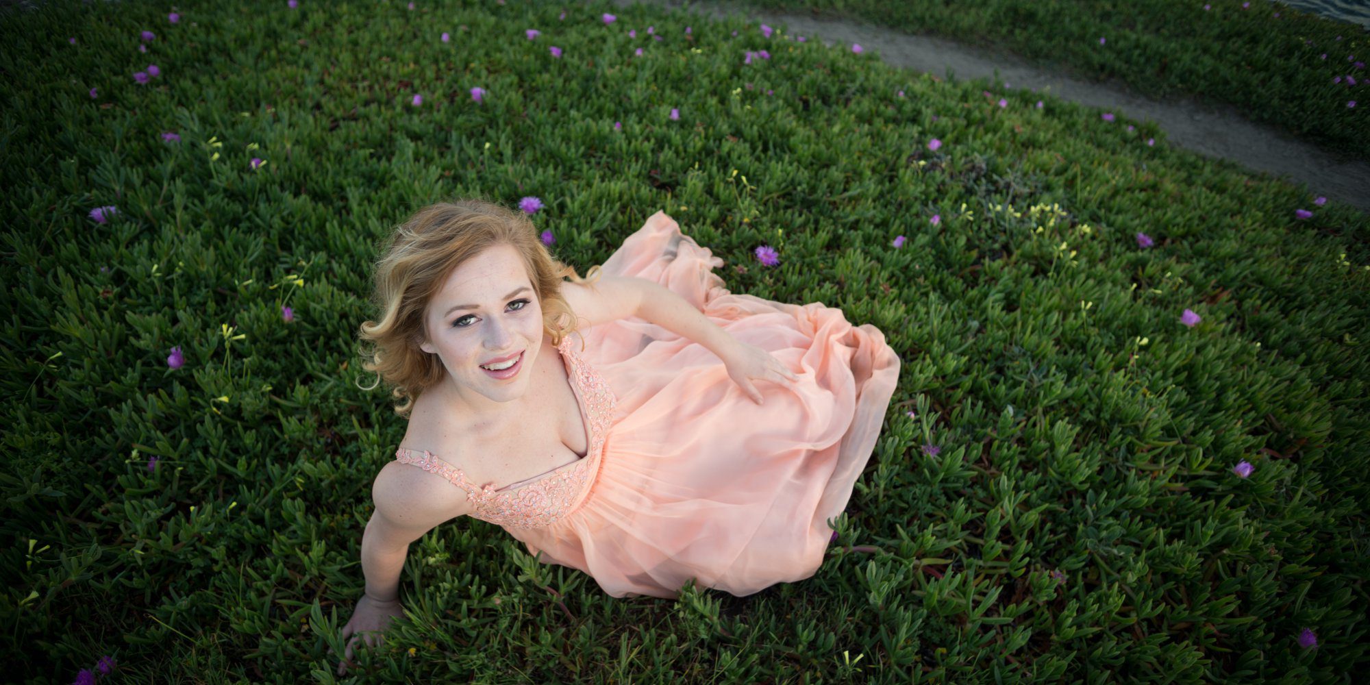 santa cruz senior portraits