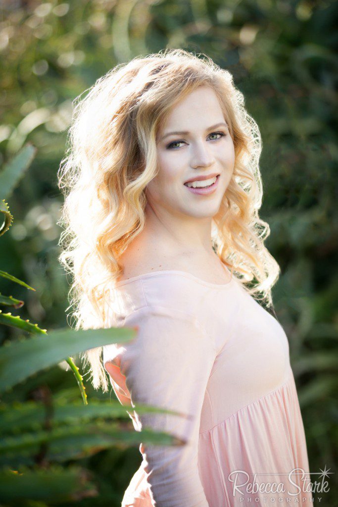 santa cruz senior portraits