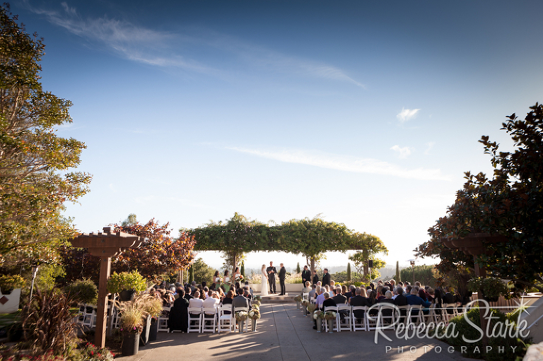 Chaminade outdoor ceremony