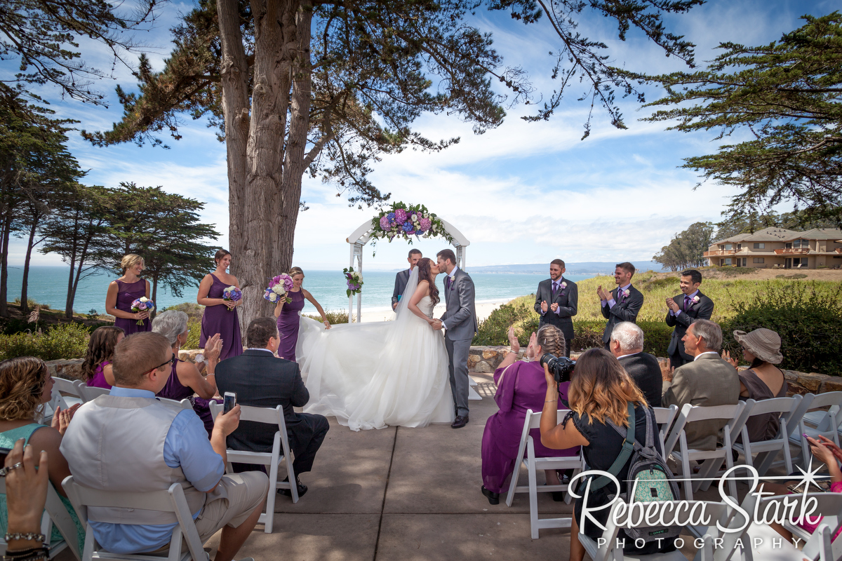 Seascape Beach Resort Wedding Rebecca Stark Photography